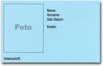 Einheimischenausweis